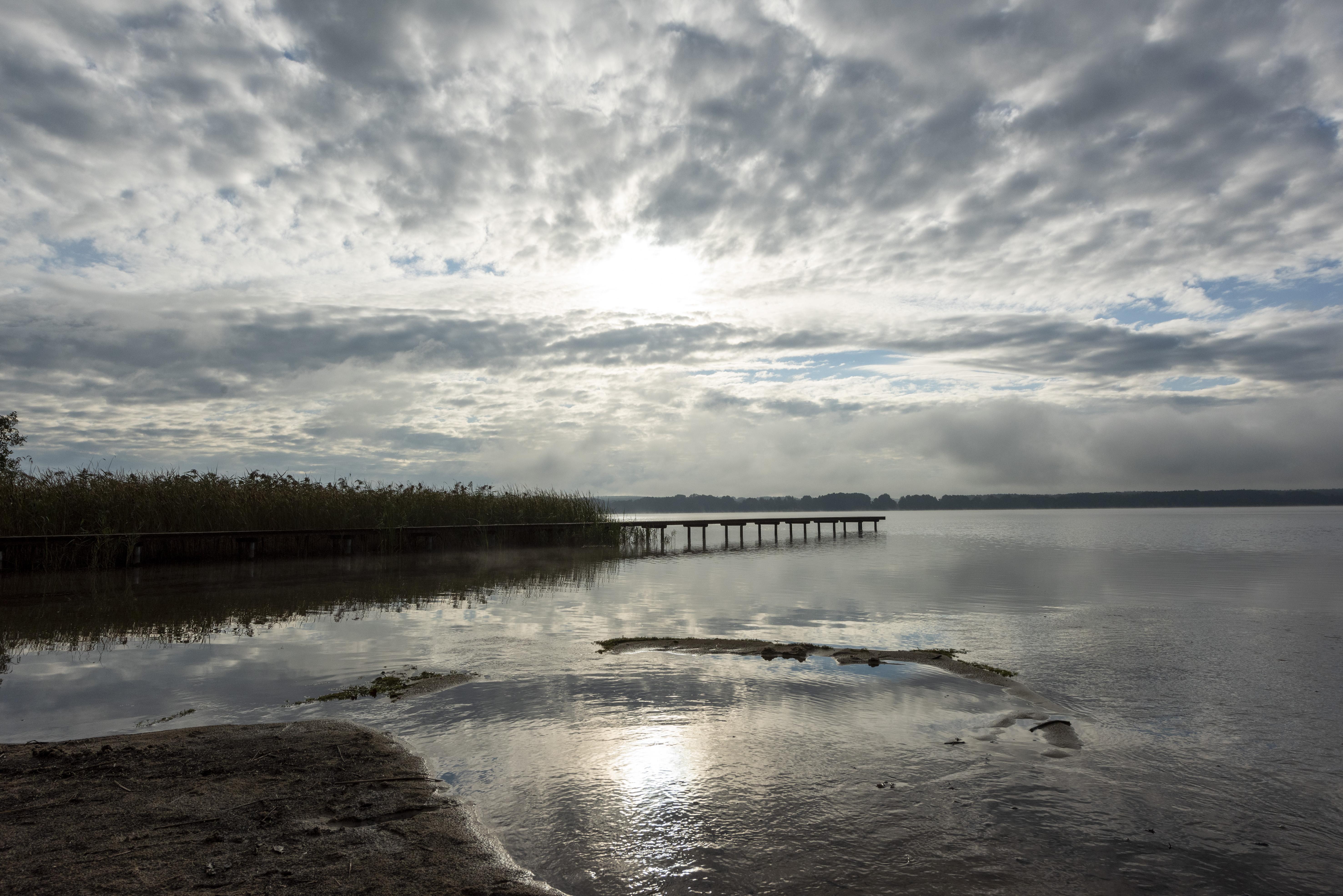 Precise Resort Bad Saarow Exterior foto The pier at the mouth of the river