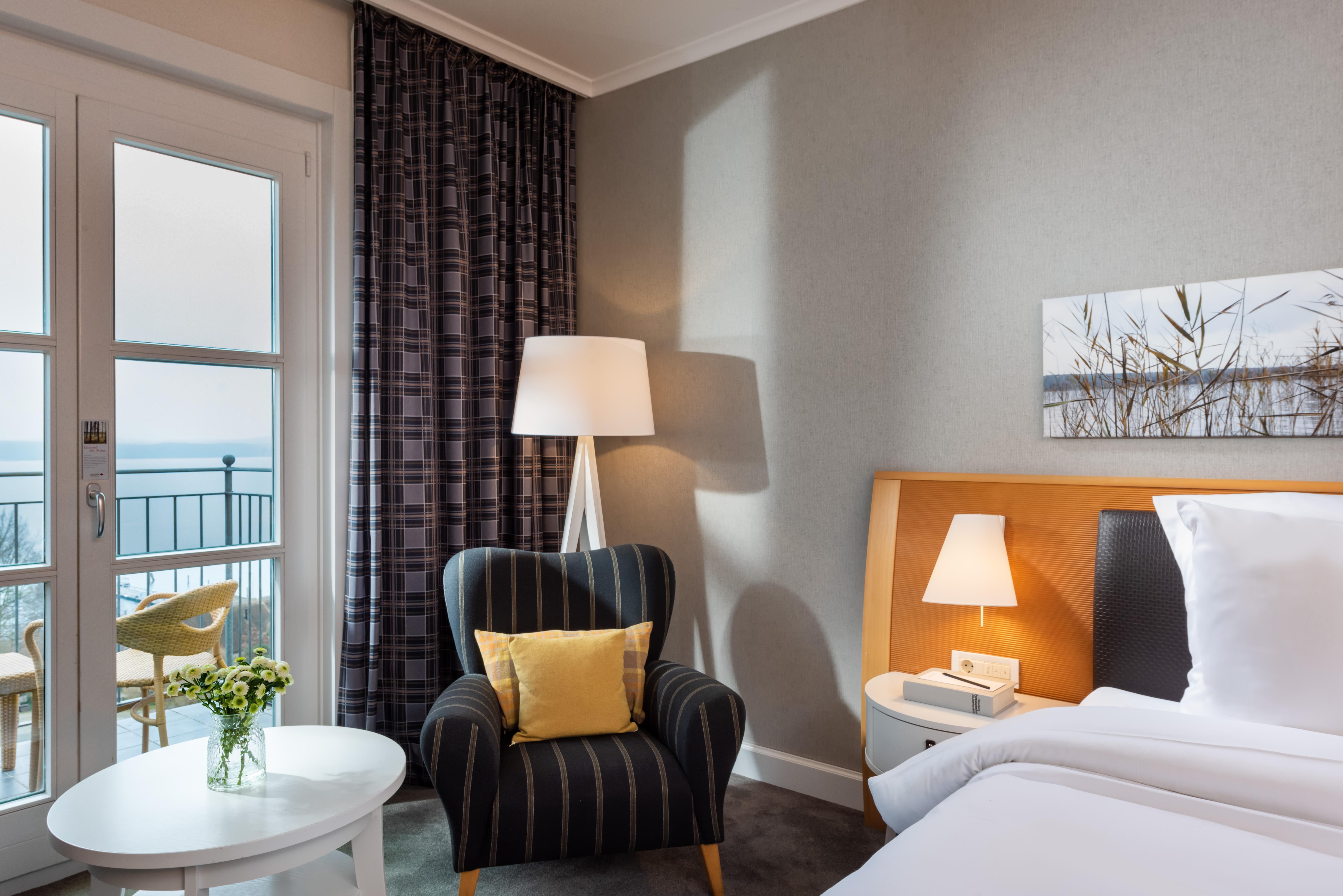 Precise Resort Bad Saarow Exterior foto A room at the hotel