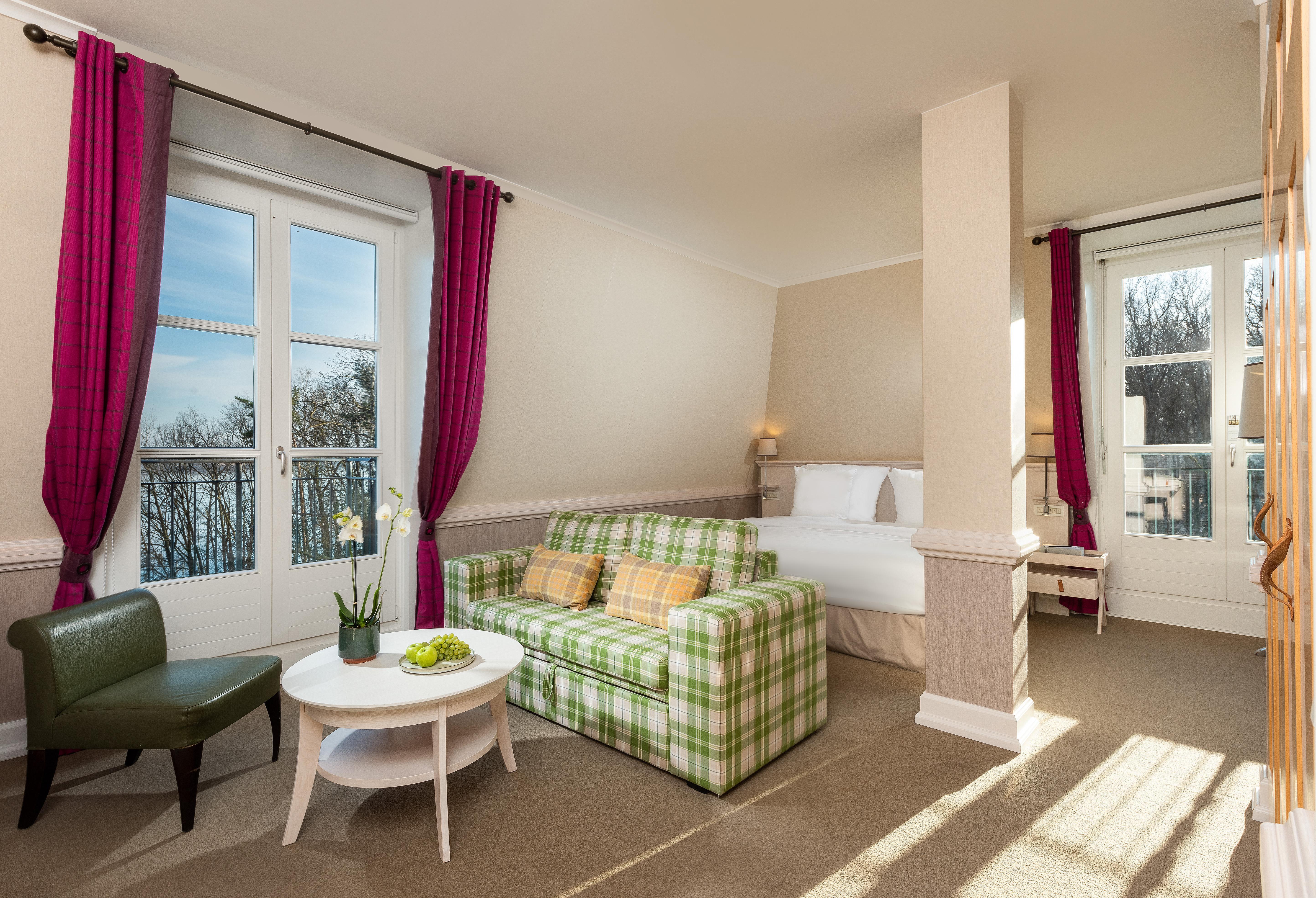 Precise Resort Bad Saarow Exterior foto A suite at the Hotel de l'Europe