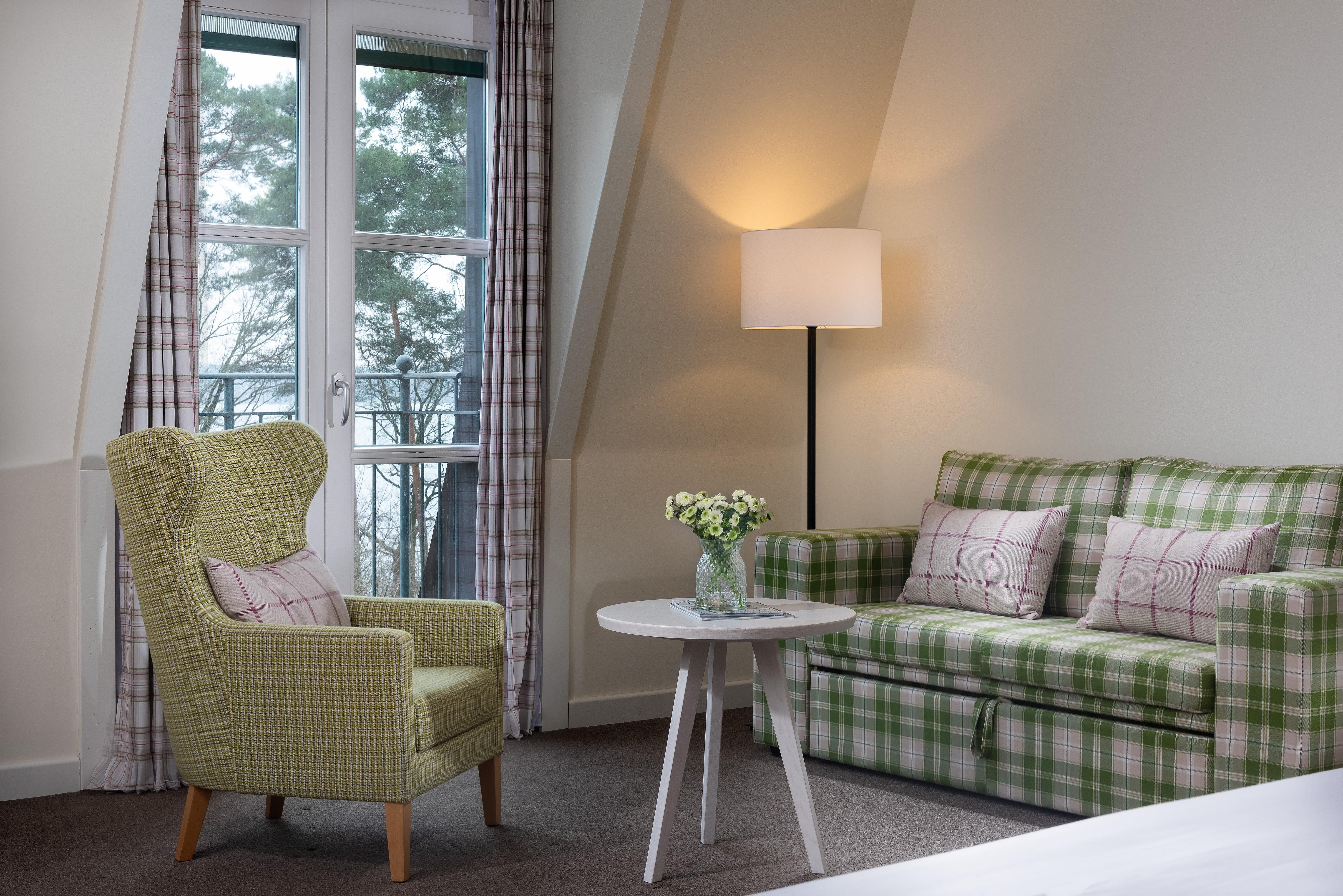 Precise Resort Bad Saarow Exterior foto A room at the hotel