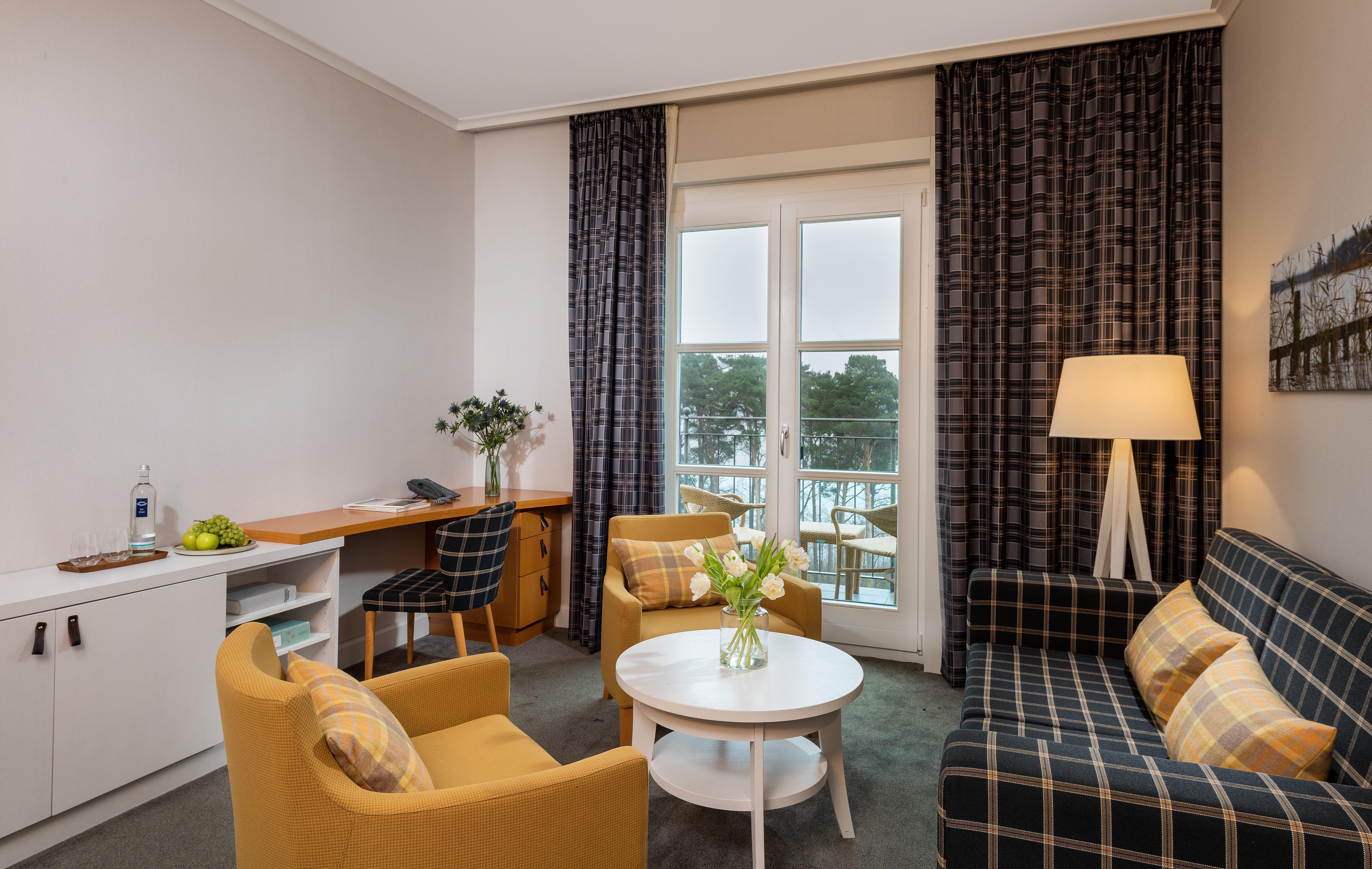 Precise Resort Bad Saarow Exterior foto A suite at the Hotel de la Plage