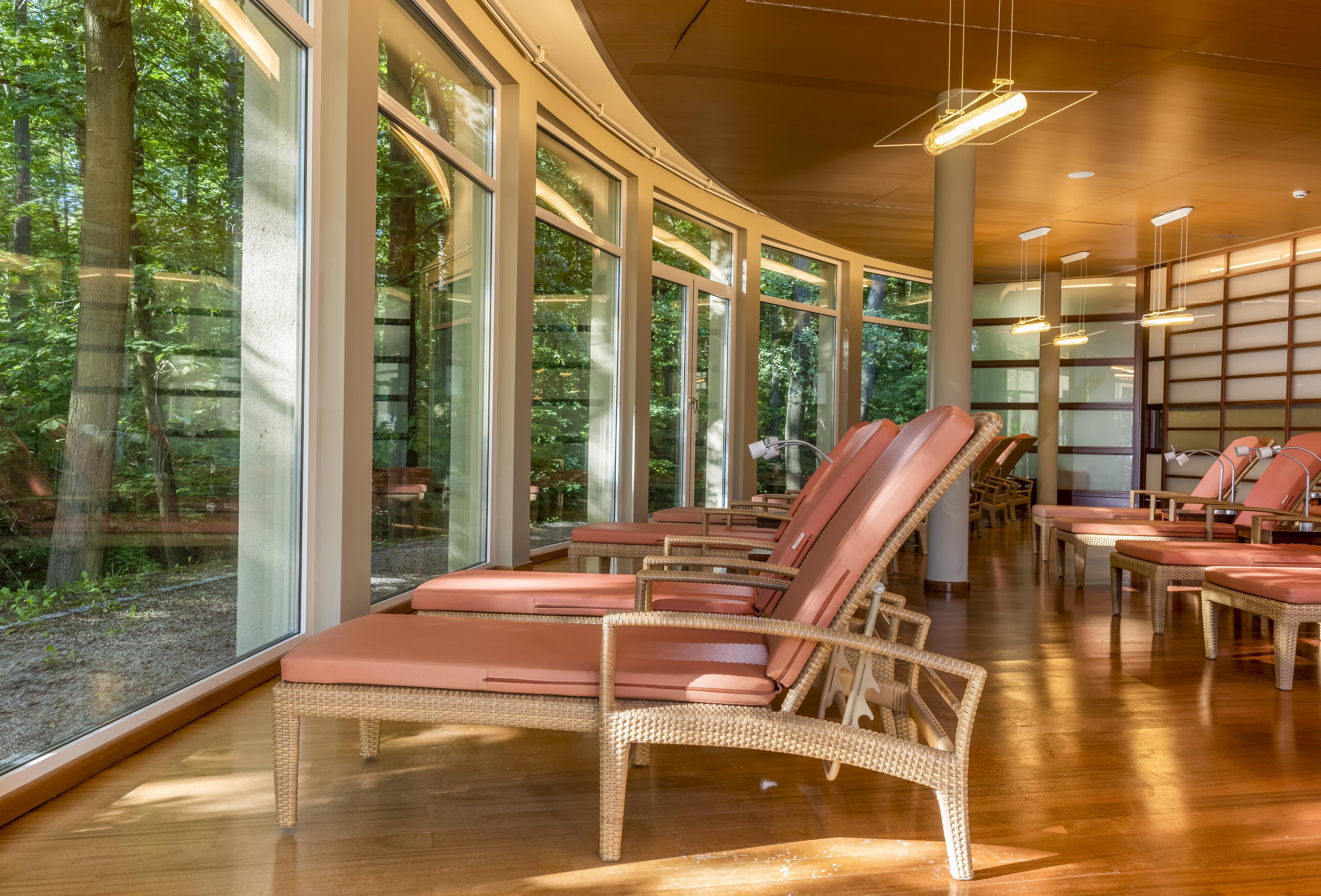 Precise Resort Bad Saarow Exterior foto The spa at The American Club