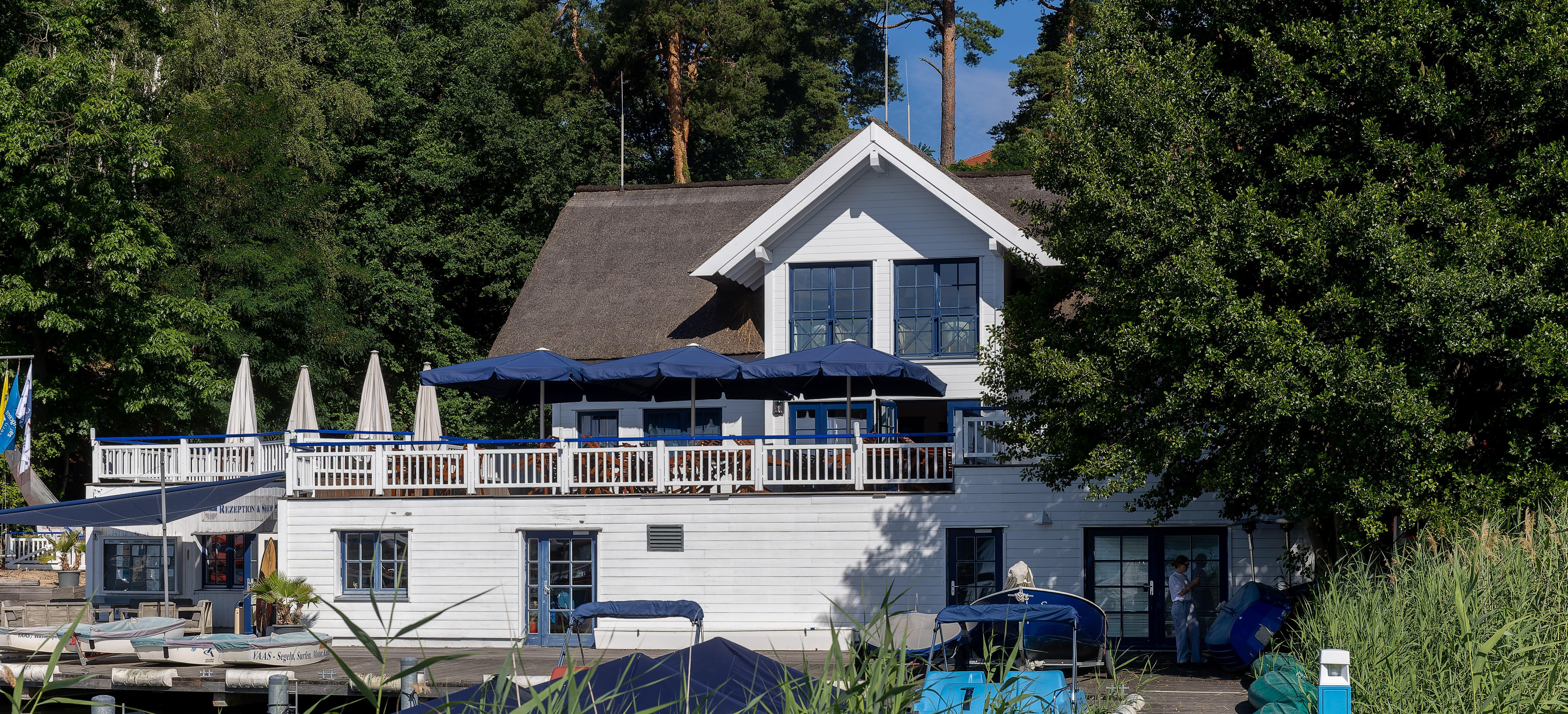 Precise Resort Bad Saarow Exterior foto Restaurant
