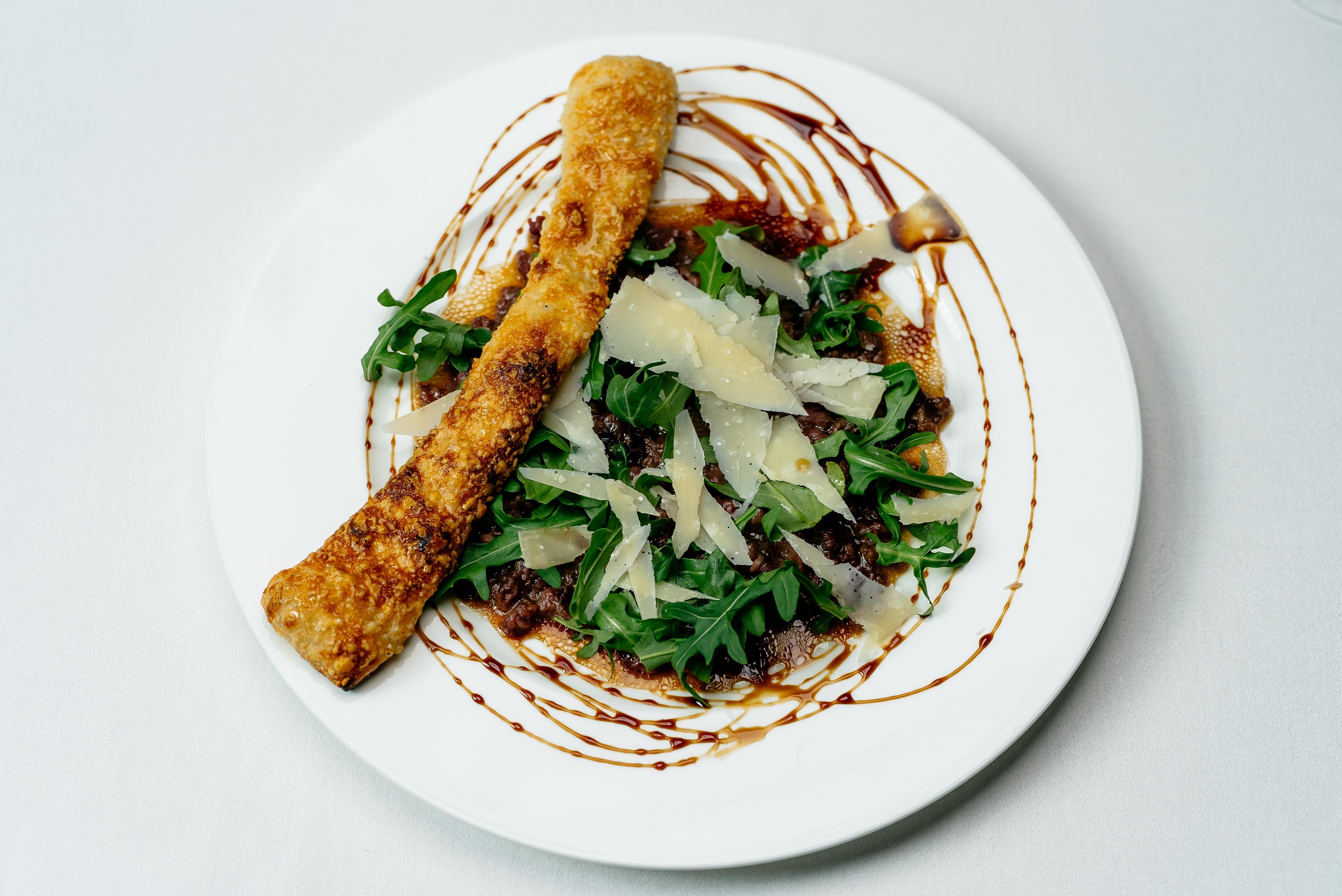 Precise Resort Bad Saarow Exterior foto A salad with balsamic vinegar