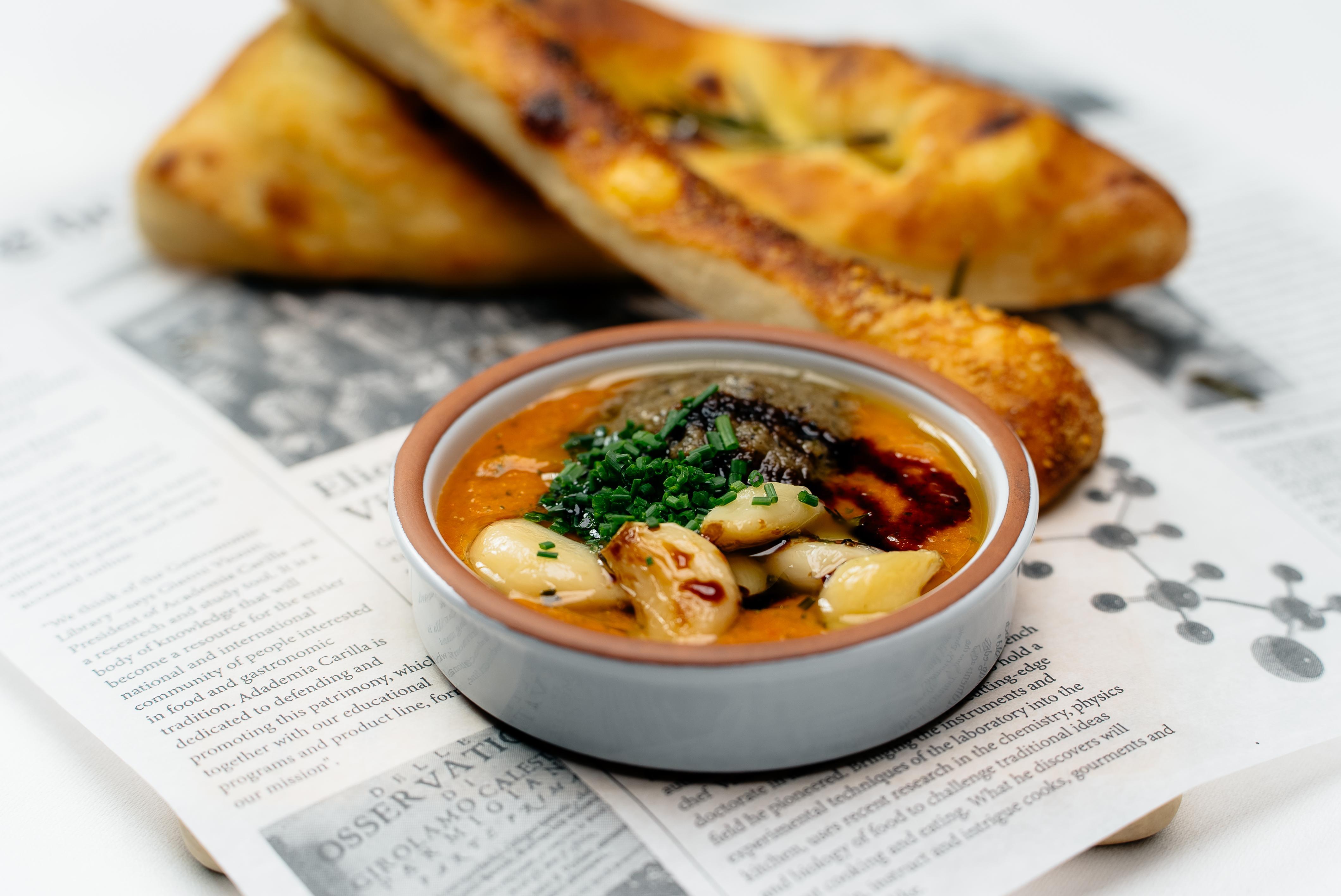 Precise Resort Bad Saarow Exterior foto A bowl of stew