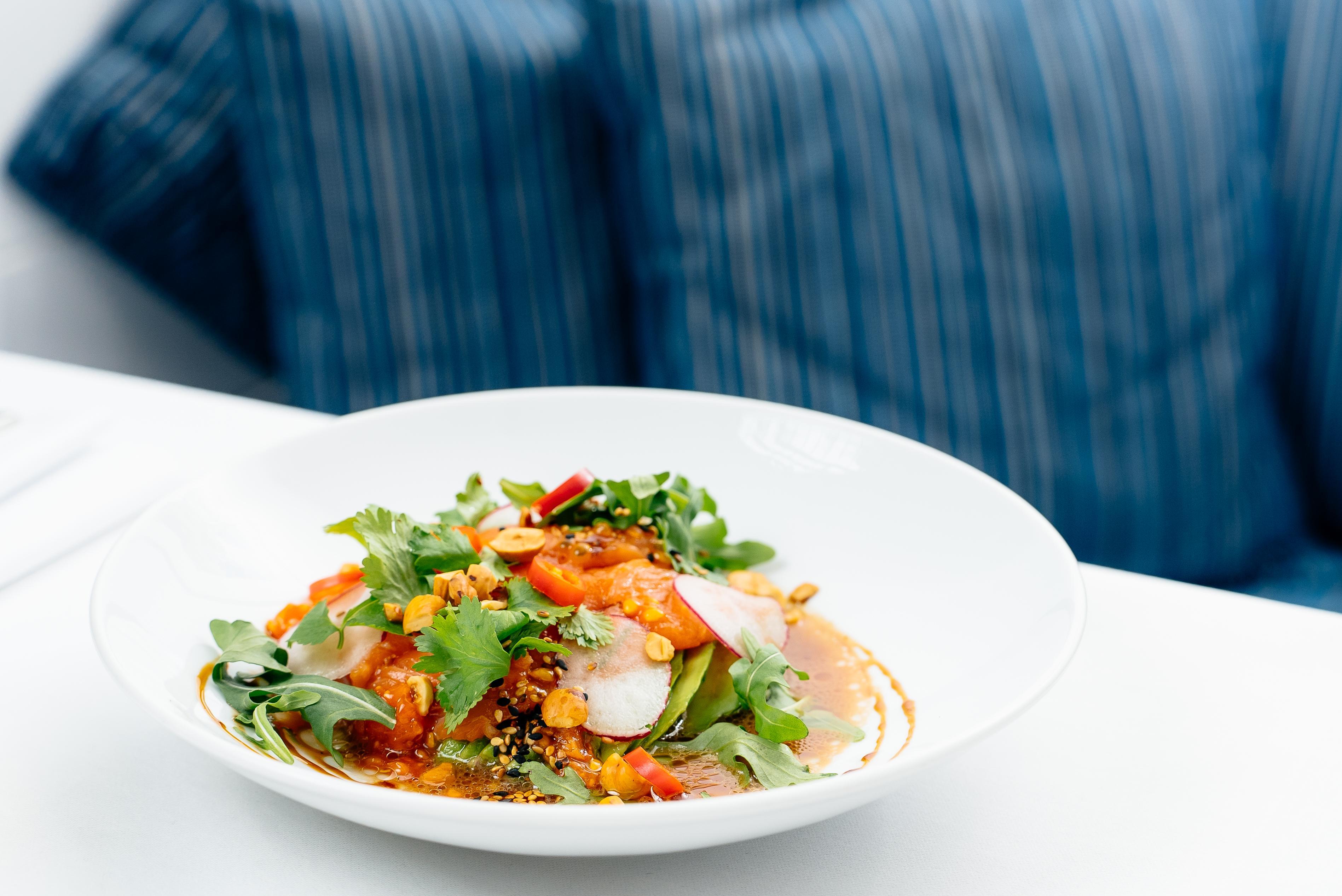 Precise Resort Bad Saarow Exterior foto A salad prepared with the use of a sous vide machine