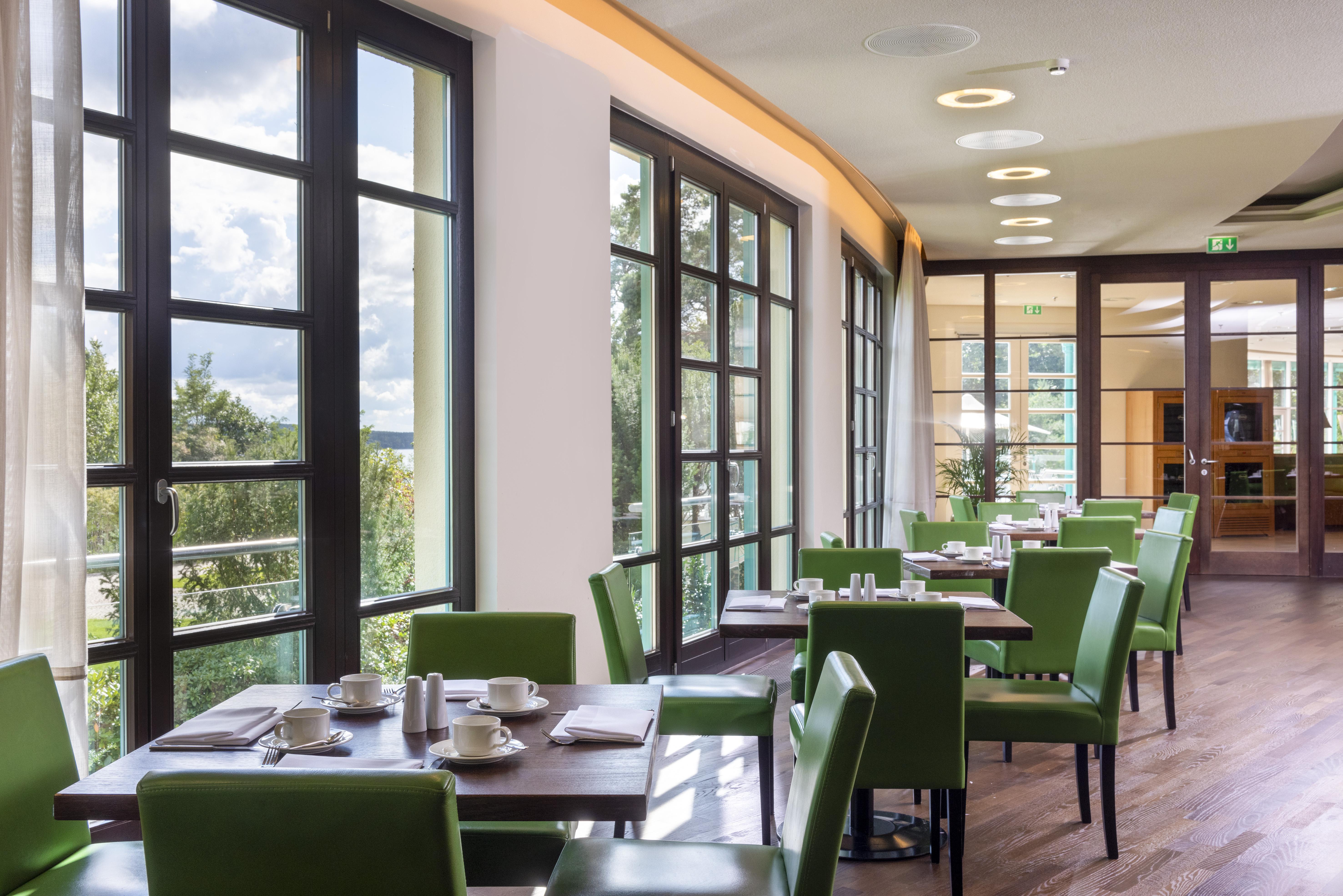 Precise Resort Bad Saarow Exterior foto Restaurant