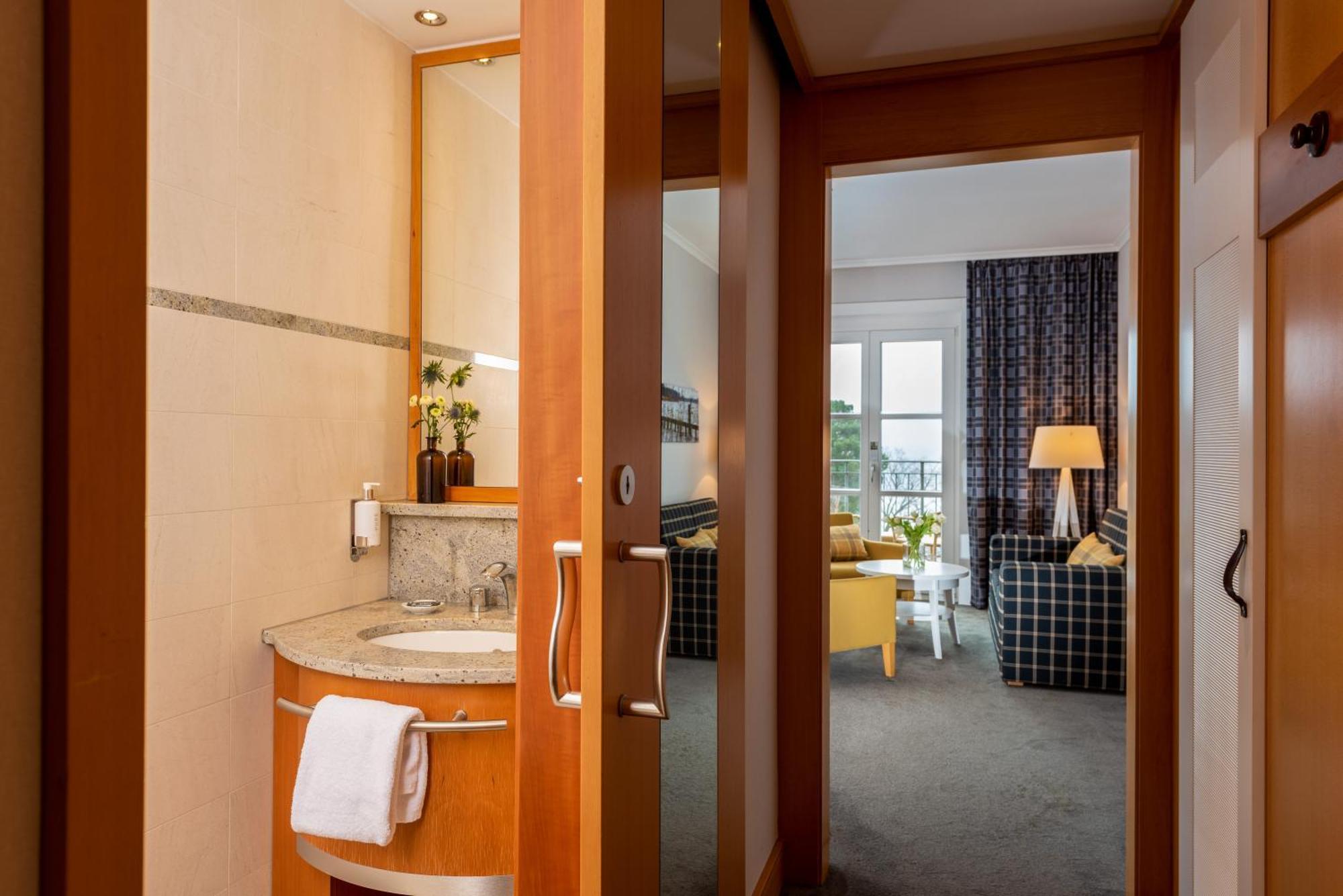 Precise Resort Bad Saarow Cameră foto A typical room at the hotel